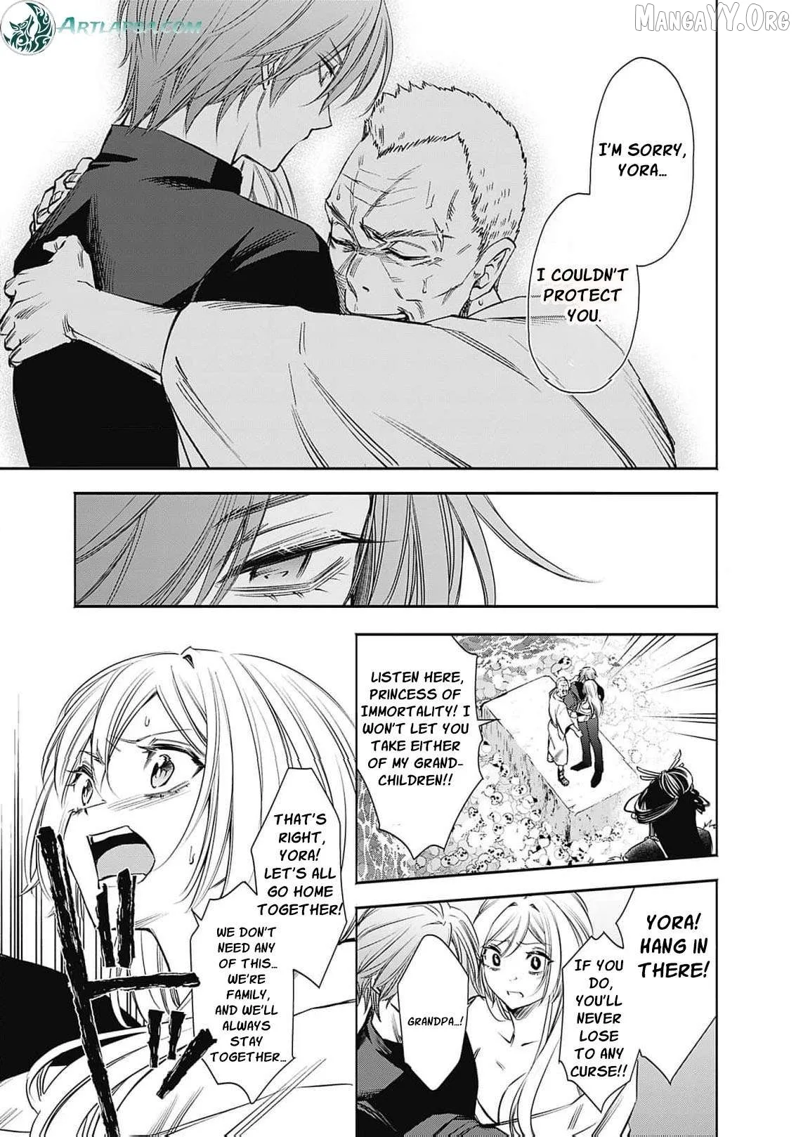 The Queen’s Mark Priestess of the Fallen Nation Chapter 8 page 31
