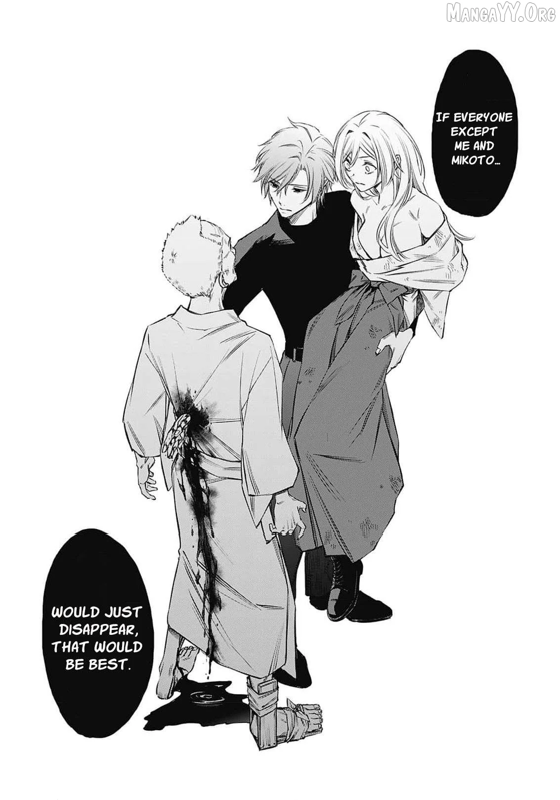 The Queen’s Mark Priestess of the Fallen Nation Chapter 8 page 33