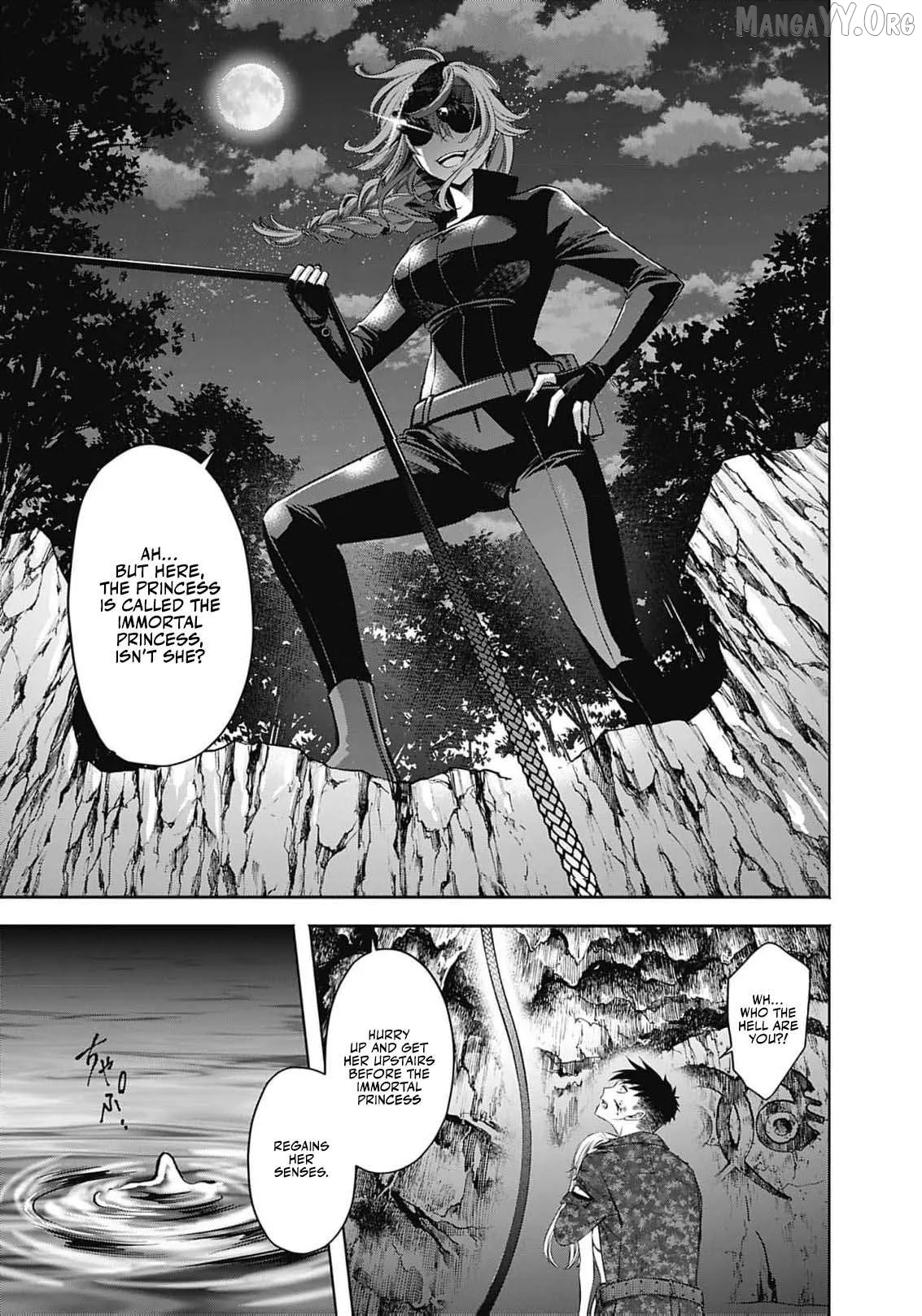 The Queen’s Mark Priestess of the Fallen Nation Chapter 9 page 25