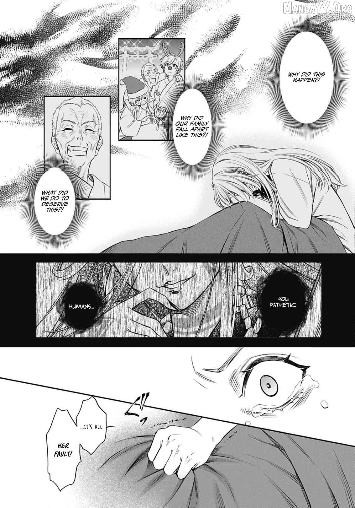 The Queen’s Mark Priestess of the Fallen Nation Chapter 9 page 30