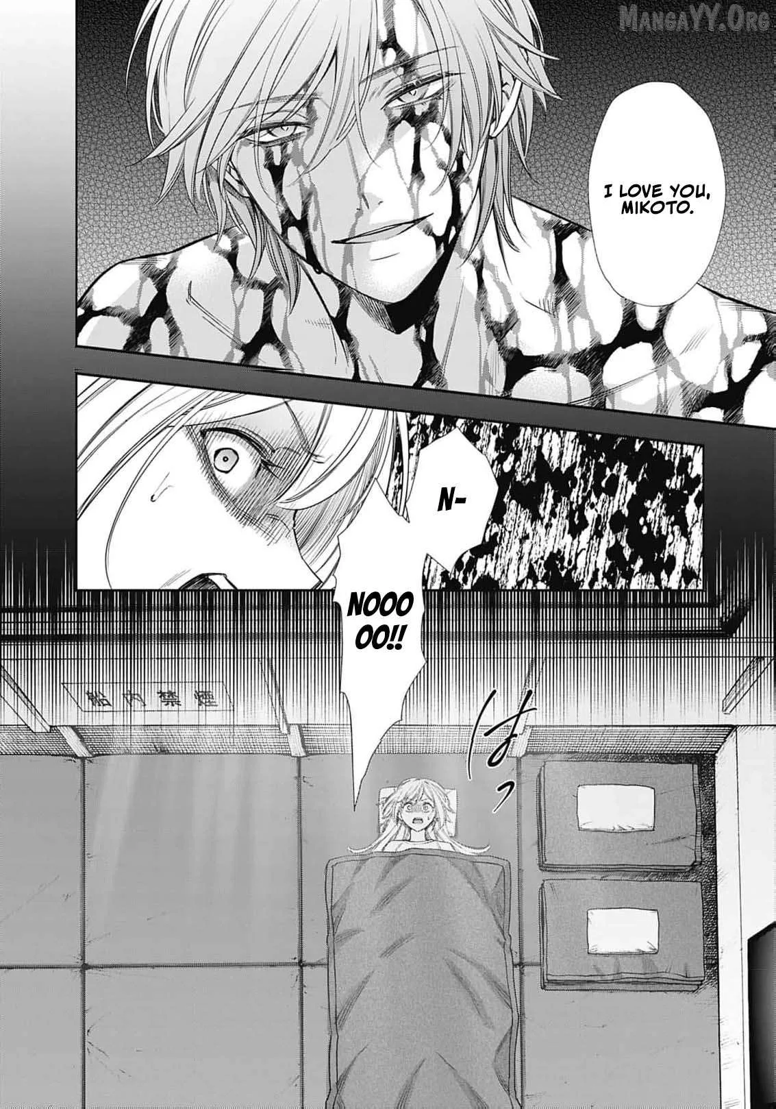 The Queen’s Mark Priestess of the Fallen Nation Chapter 9 page 28