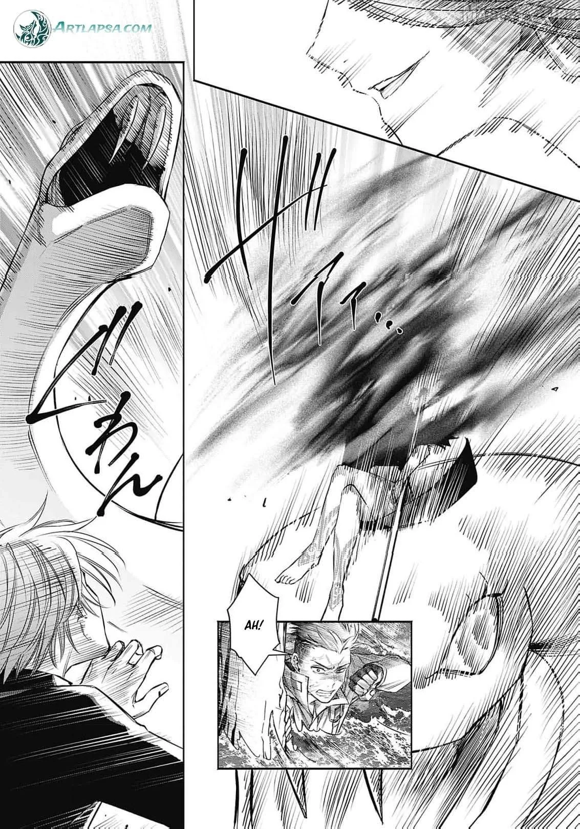 The Queen’s Mark Priestess of the Fallen Nation Chapter 9 page 14