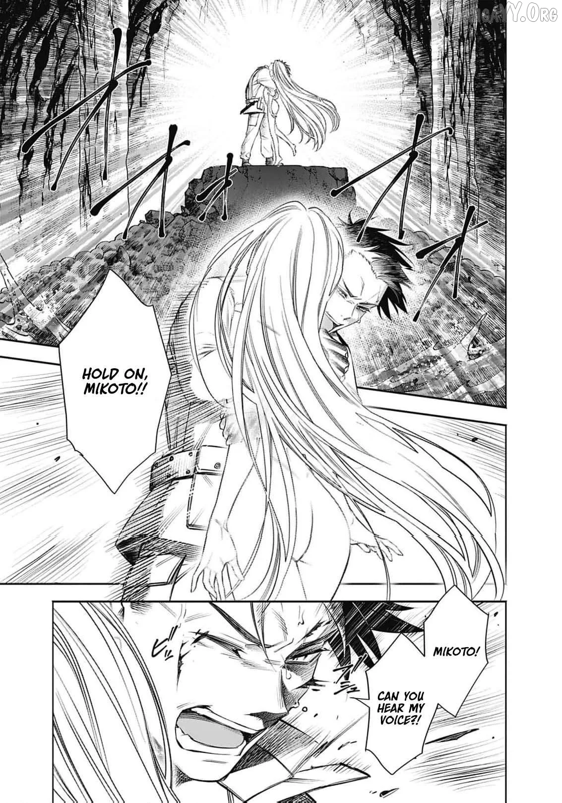 The Queen’s Mark Priestess of the Fallen Nation Chapter 9 page 19