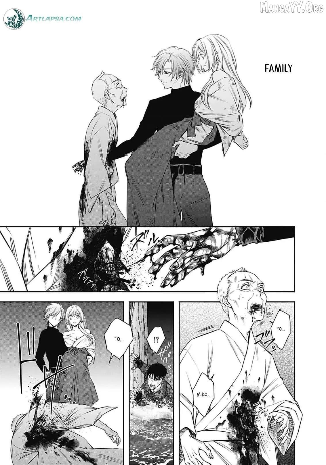 The Queen’s Mark Priestess of the Fallen Nation Chapter 9 page 8