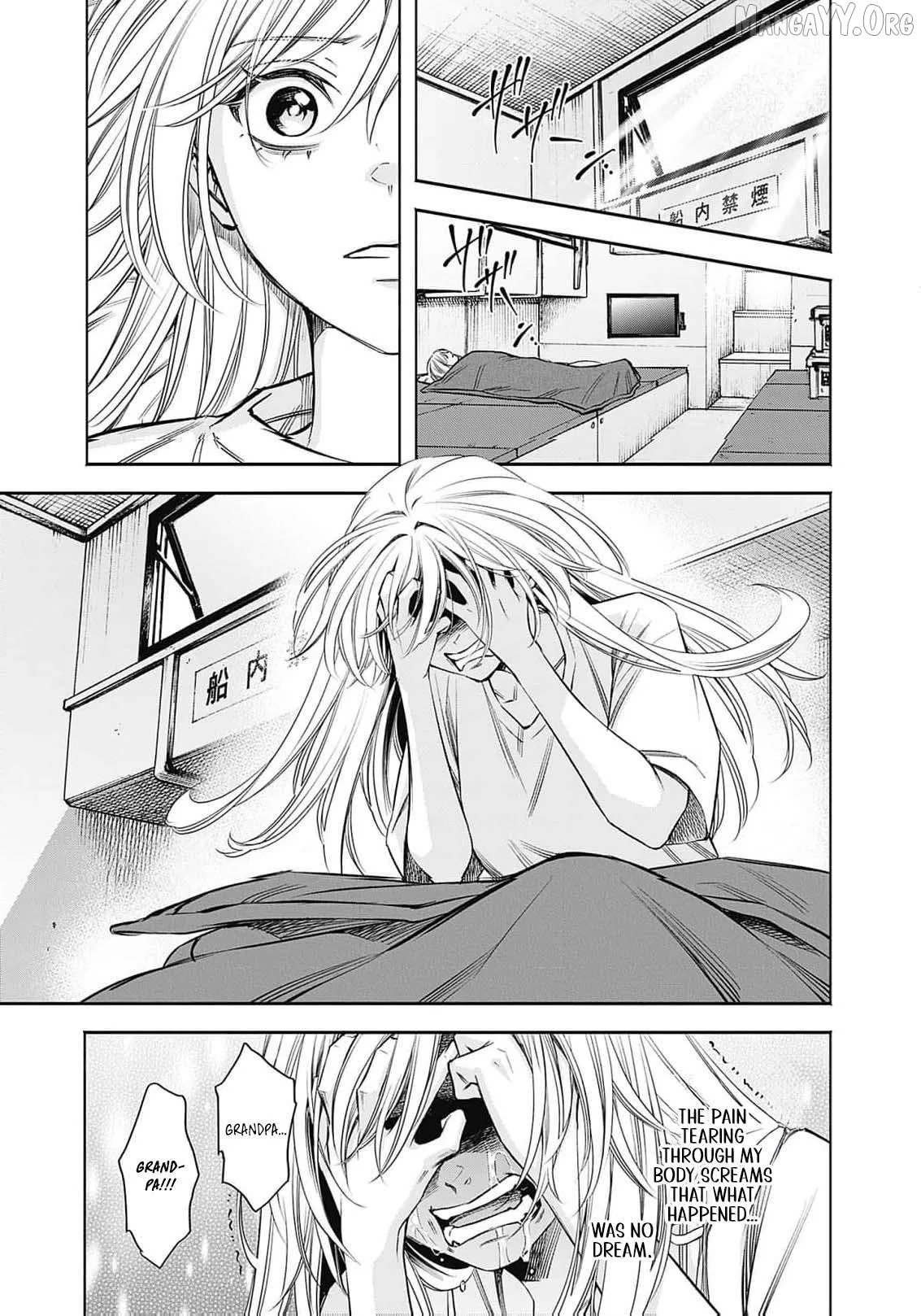 The Queen’s Mark Priestess of the Fallen Nation Chapter 9 page 29