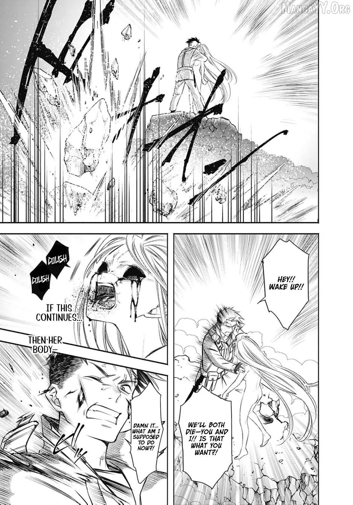 The Queen’s Mark Priestess of the Fallen Nation Chapter 9 page 21