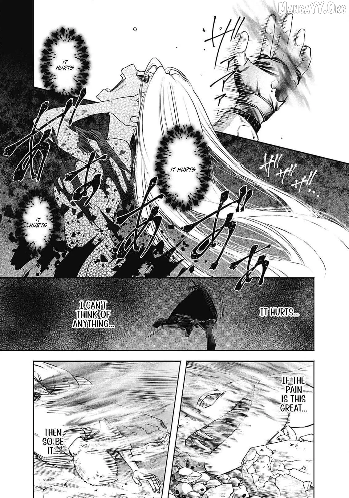 The Queen’s Mark Priestess of the Fallen Nation Chapter 9 page 16