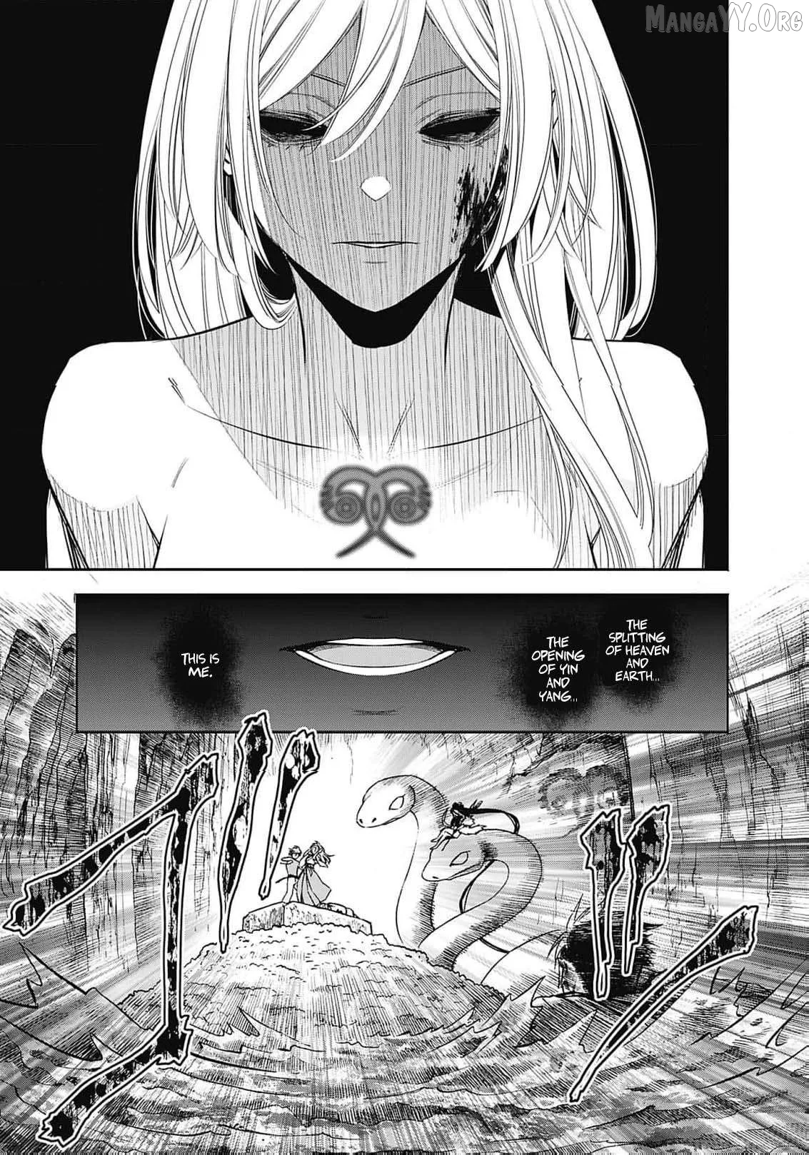 The Queen’s Mark Priestess of the Fallen Nation Chapter 9 page 12