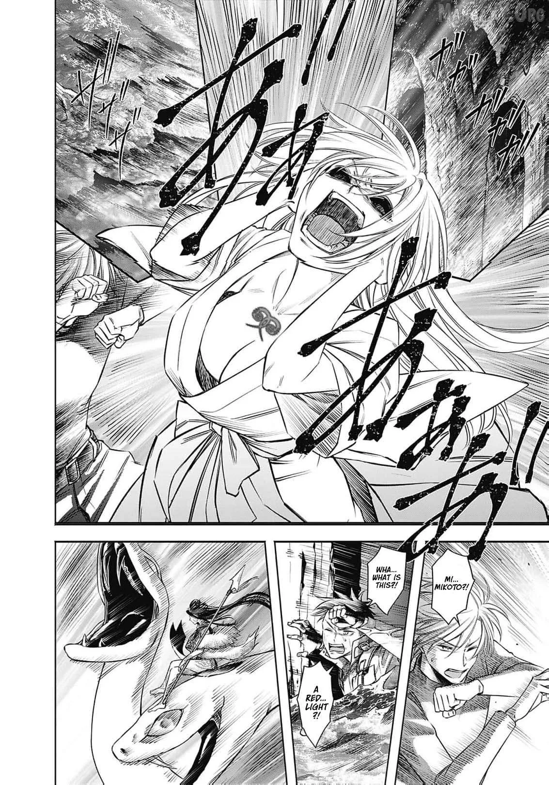 The Queen’s Mark Priestess of the Fallen Nation Chapter 9 page 13