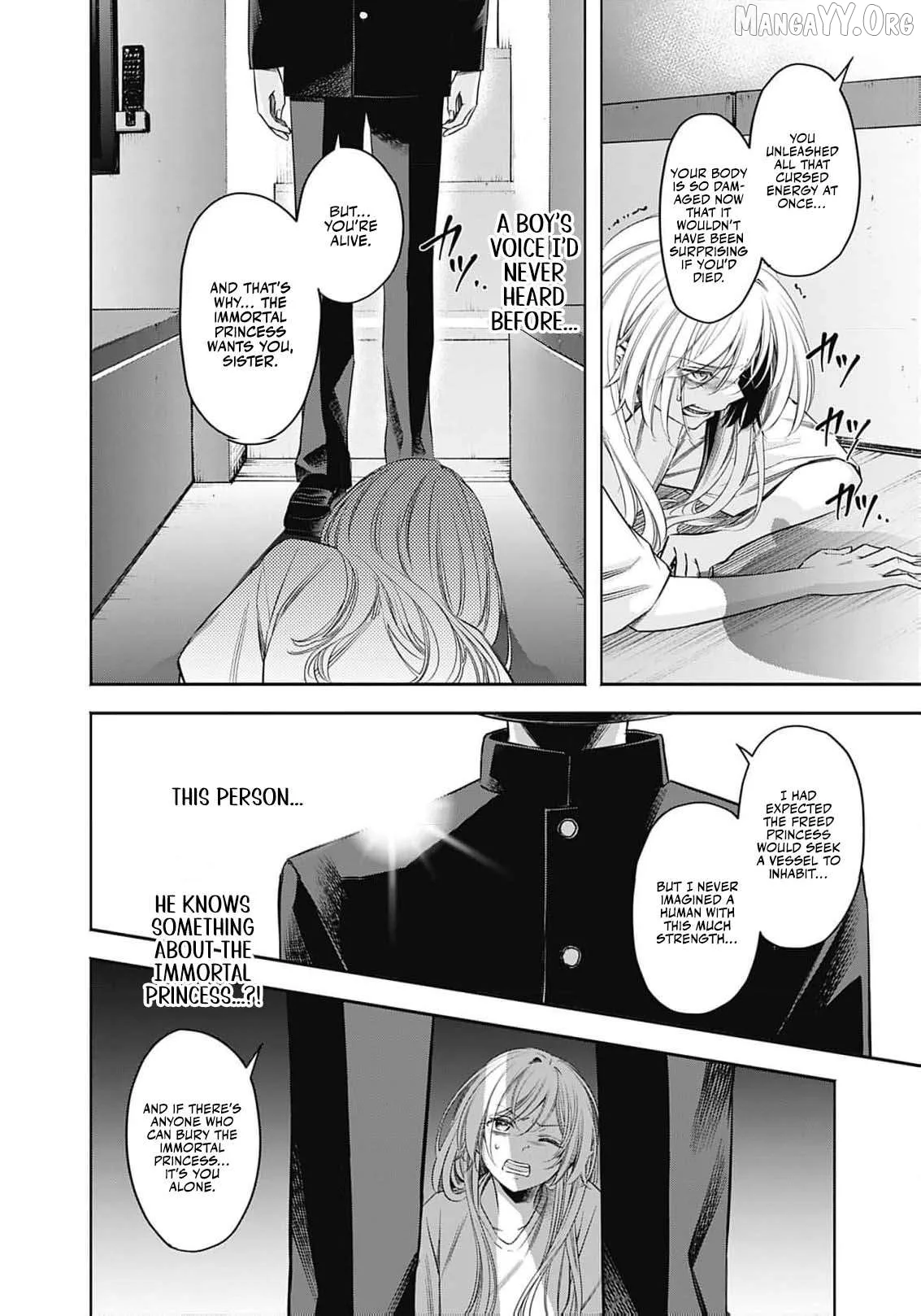 The Queen’s Mark Priestess of the Fallen Nation Chapter 9 page 32
