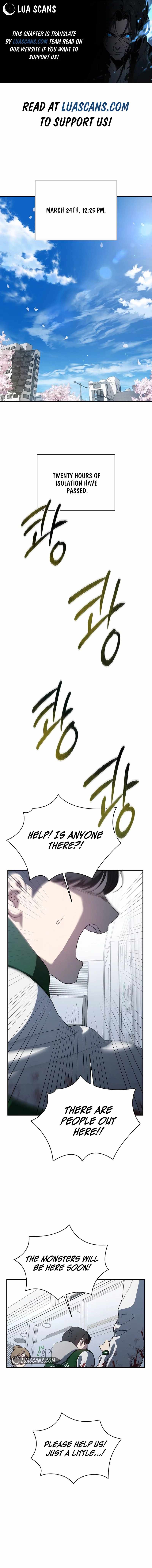 The Rankers Guide to Live an Ordinary Life Chapter 13 page 1