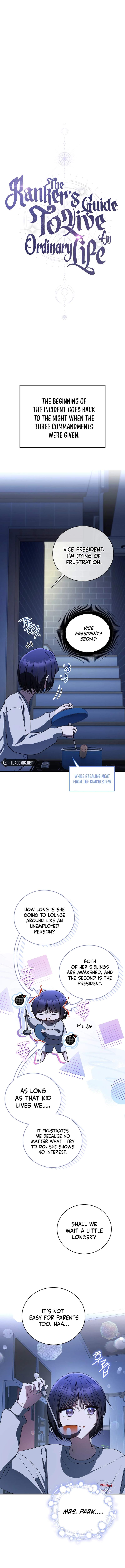 The Rankers Guide to Live an Ordinary Life Chapter 35 page 10