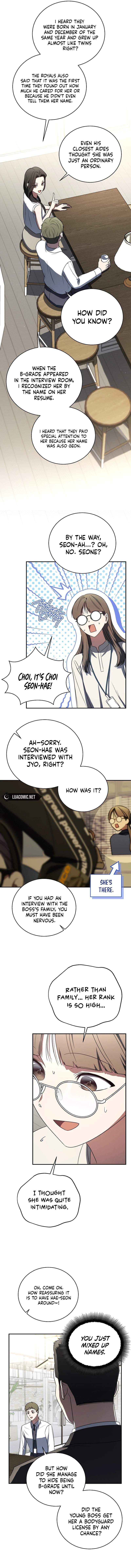 The Rankers Guide to Live an Ordinary Life Chapter 36 page 11