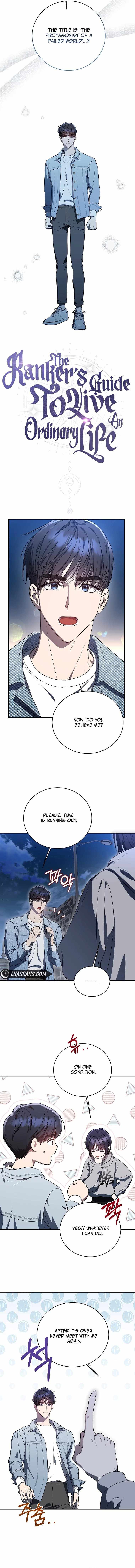 The Rankers Guide to Live an Ordinary Life Chapter 4 page 8