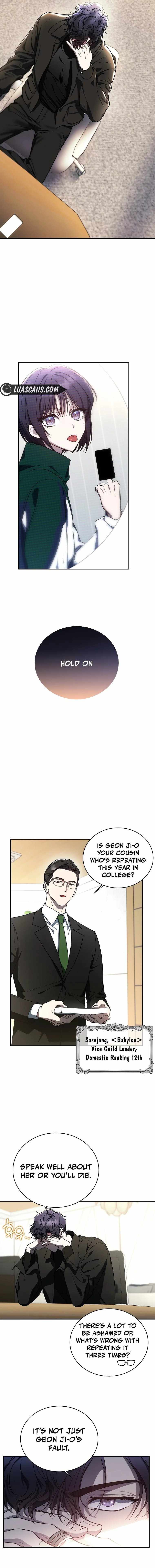 The Rankers Guide to Live an Ordinary Life Chapter 6 page 3