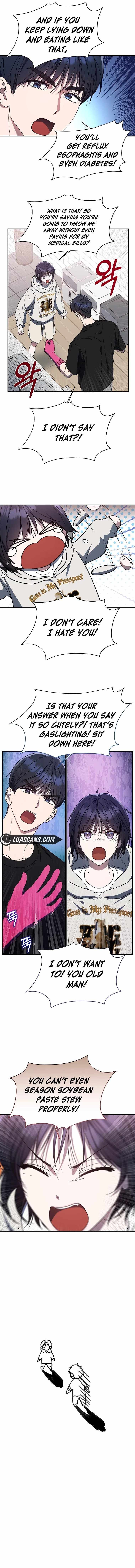 The Rankers Guide to Live an Ordinary Life Chapter 6 page 8