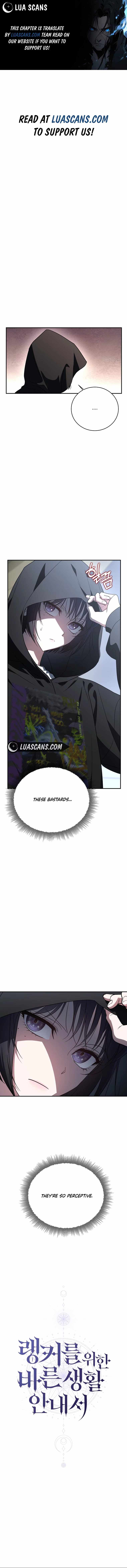 The Rankers Guide to Live an Ordinary Life Chapter 9 page 1