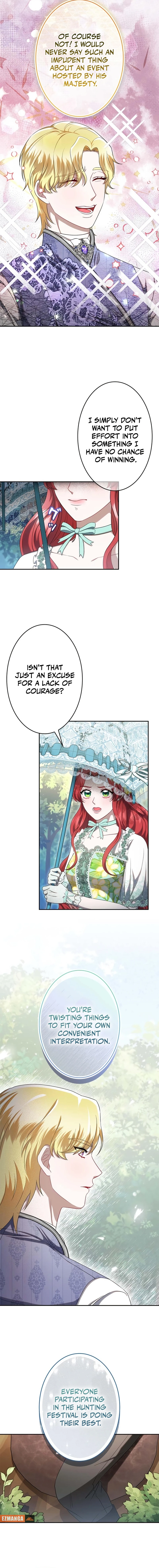 The Real Reason We’re Getting Married Chapter 13 page 6