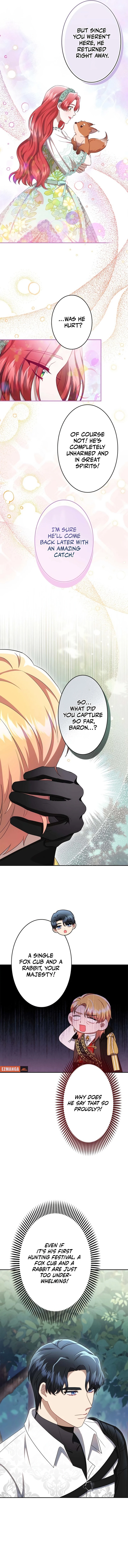 The Real Reason We’re Getting Married Chapter 13 page 9