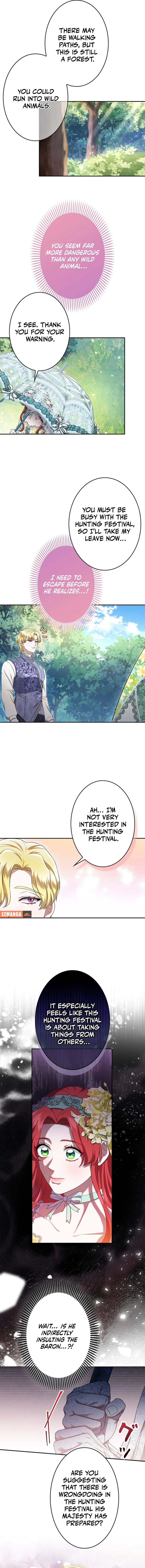 The Real Reason We’re Getting Married Chapter 13 page 5