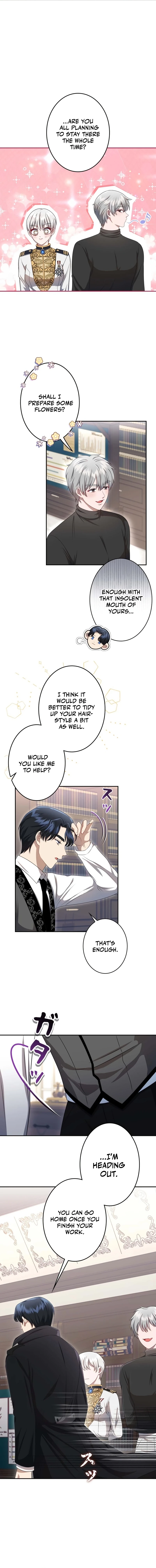 The Real Reason We’re Getting Married Chapter 2 page 13