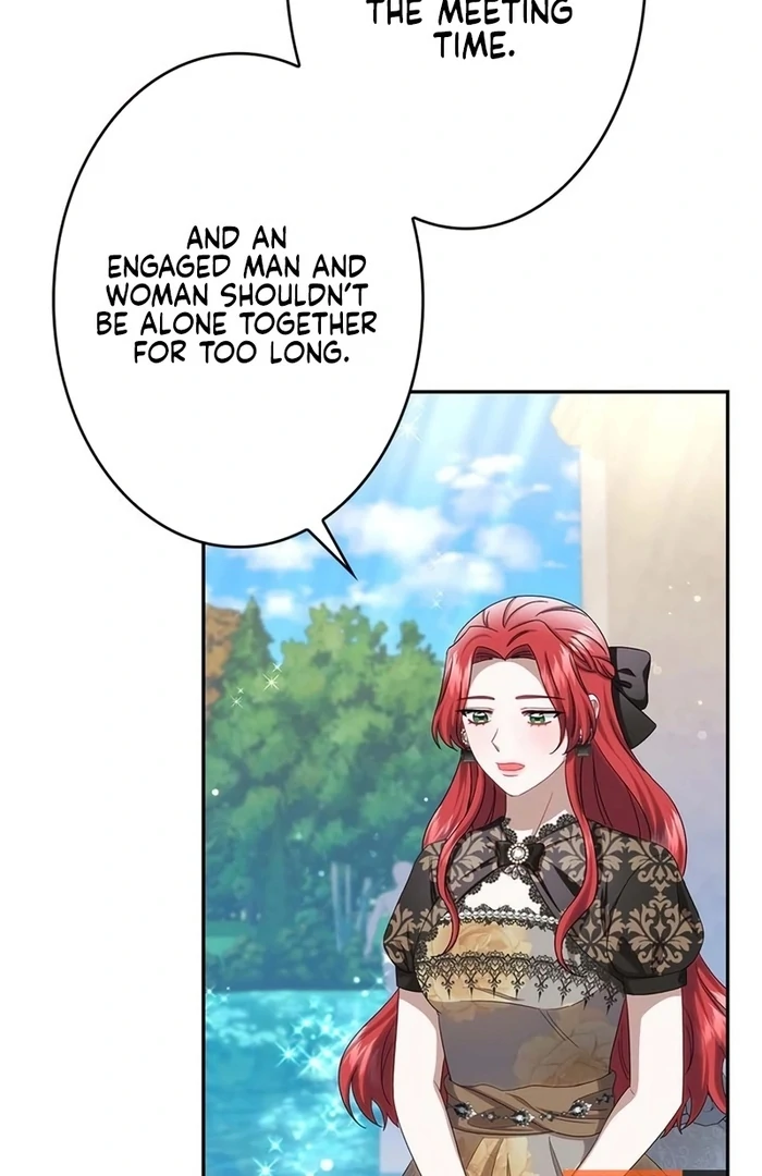 The Real Reason We’re Getting Married Chapter 22 page 22