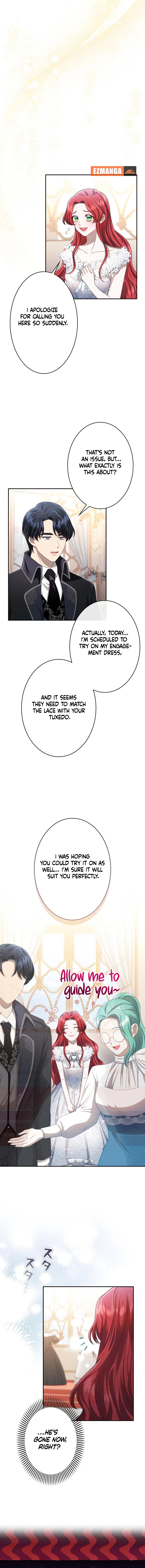 The Real Reason We’re Getting Married Chapter 3 page 4