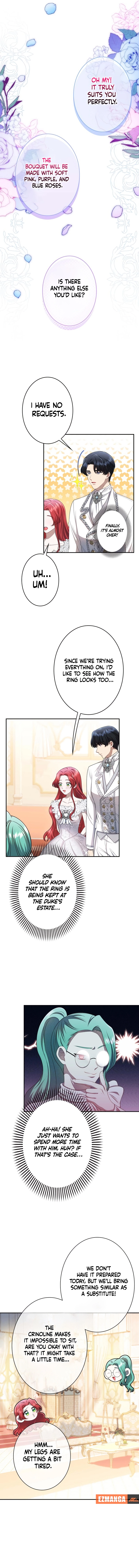 The Real Reason We’re Getting Married Chapter 3 page 8