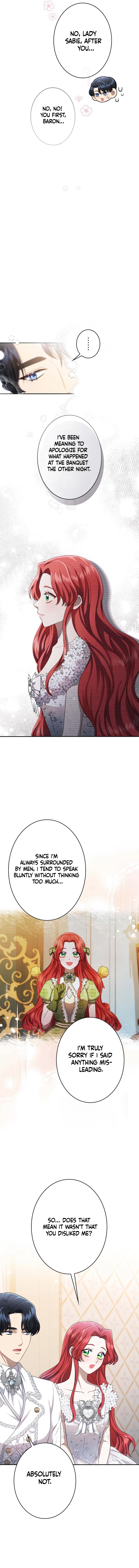 The Real Reason We’re Getting Married Chapter 3 page 11