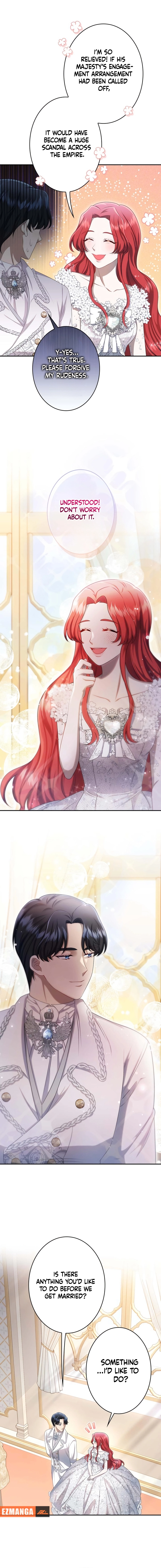 The Real Reason We’re Getting Married Chapter 3 page 12