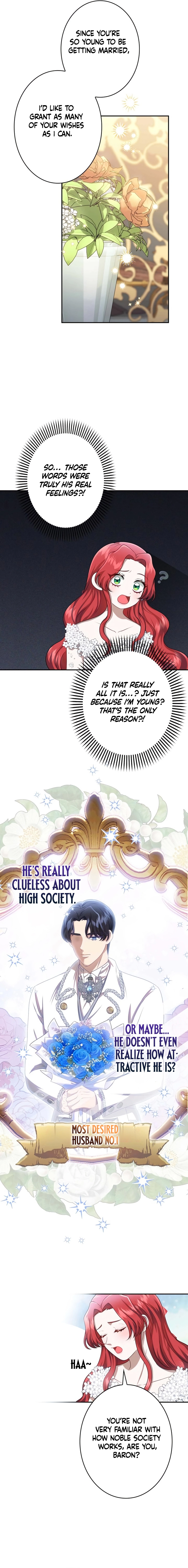 The Real Reason We’re Getting Married Chapter 3 page 13