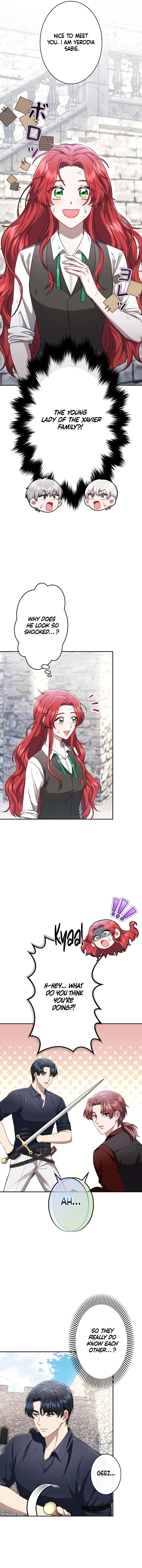 The Real Reason We’re Getting Married Chapter 4 page 14