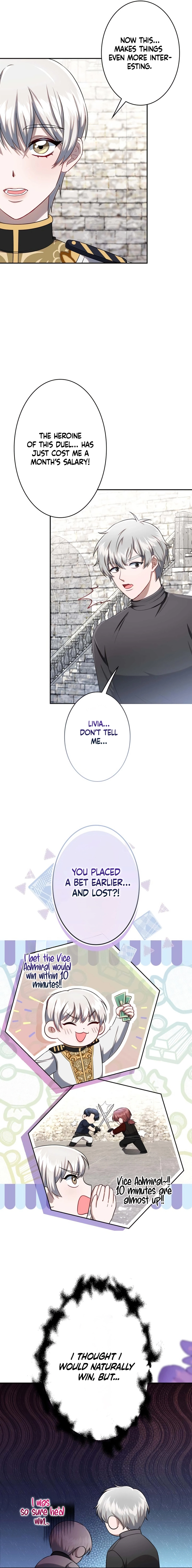 The Real Reason We’re Getting Married Chapter 4 page 12