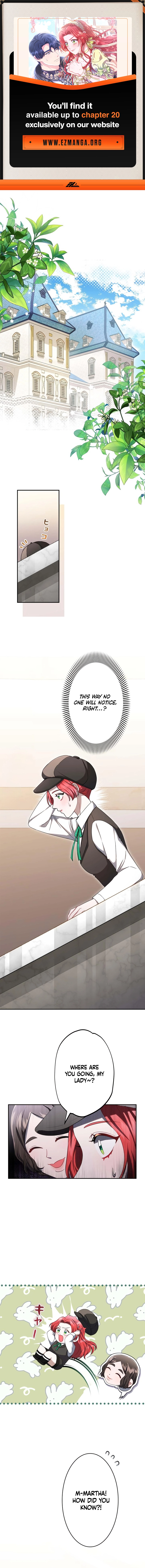 The Real Reason We’re Getting Married Chapter 4 page 1