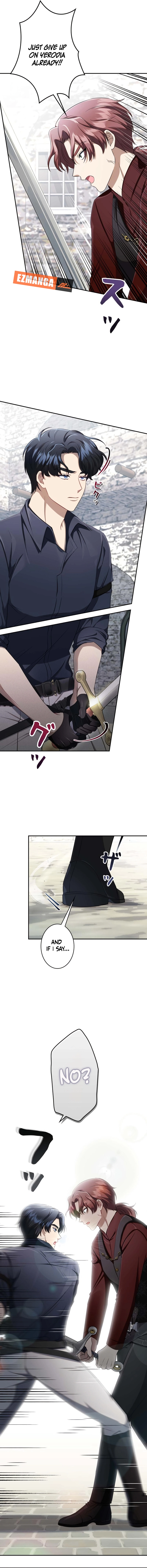 The Real Reason We’re Getting Married Chapter 4 page 10