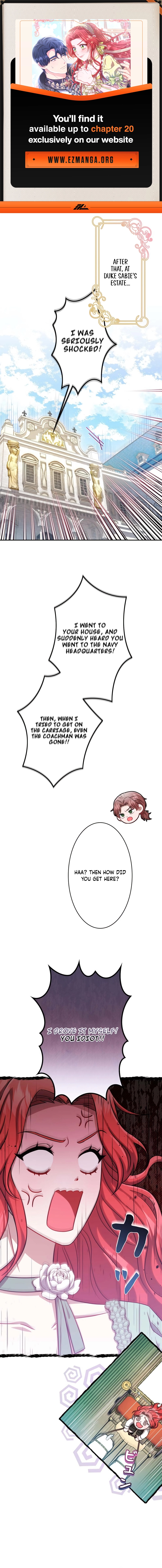 The Real Reason We’re Getting Married Chapter 5 page 1