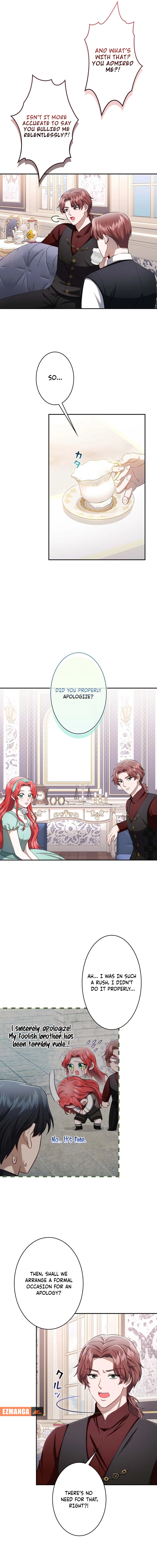 The Real Reason We’re Getting Married Chapter 5 page 2