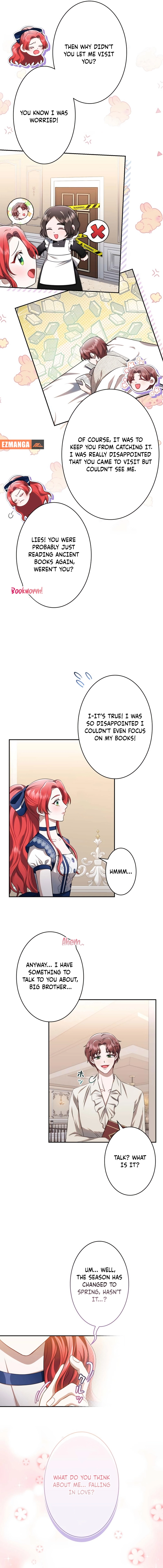 The Real Reason We’re Getting Married Chapter 5 page 8