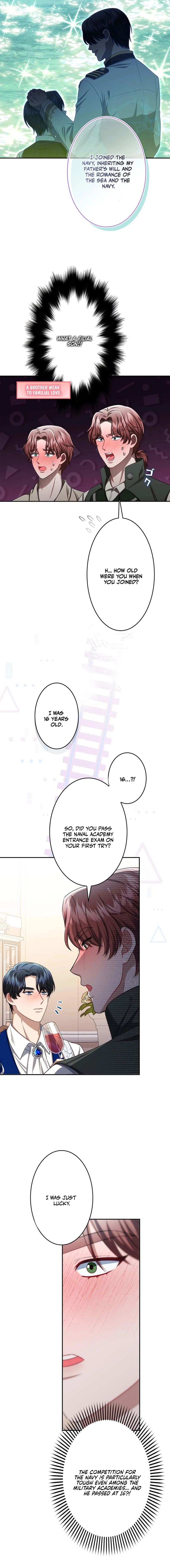 The Real Reason We’re Getting Married Chapter 6 page 5