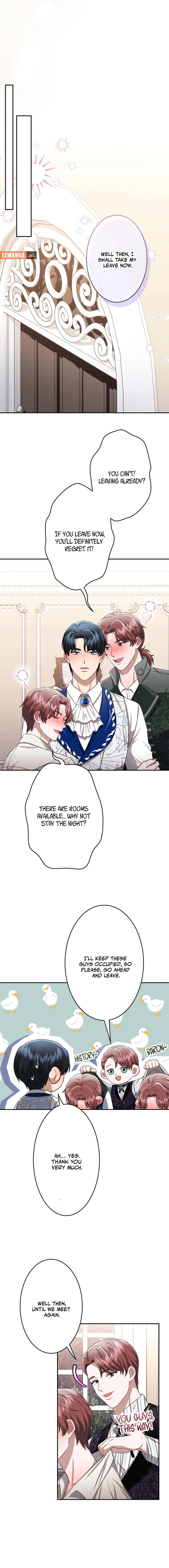 The Real Reason We’re Getting Married Chapter 6 page 8