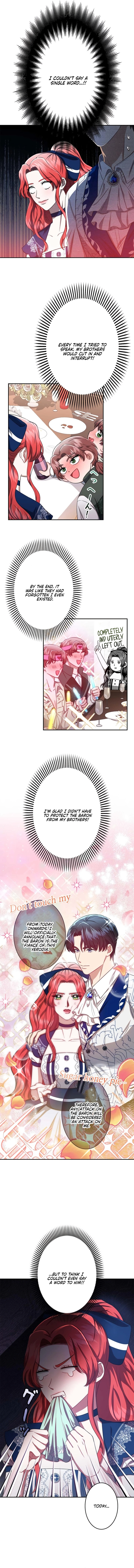 The Real Reason We’re Getting Married Chapter 6 page 10