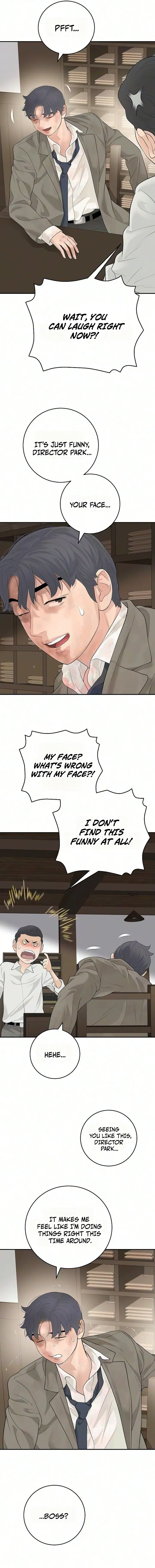 The Real Tycoon, All By Myself Chapter 18 page 9