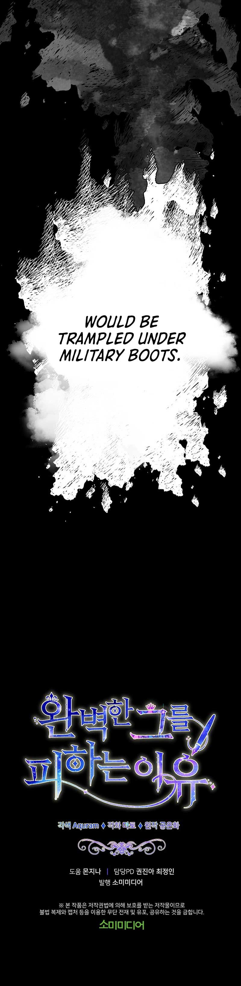 The Reason for Avoiding Him, the Perfect One Chapter 1 page 10