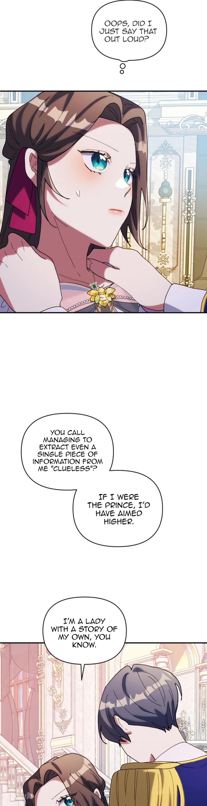 The Reason for Avoiding Him, the Perfect One Chapter 11 page 4