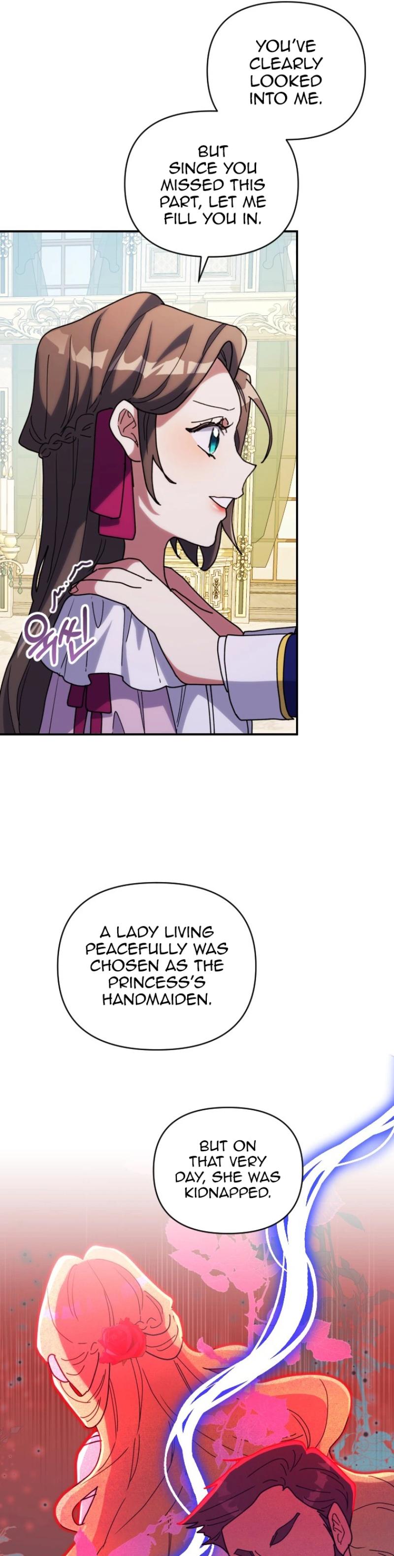 The Reason for Avoiding Him, the Perfect One Chapter 11 page 6