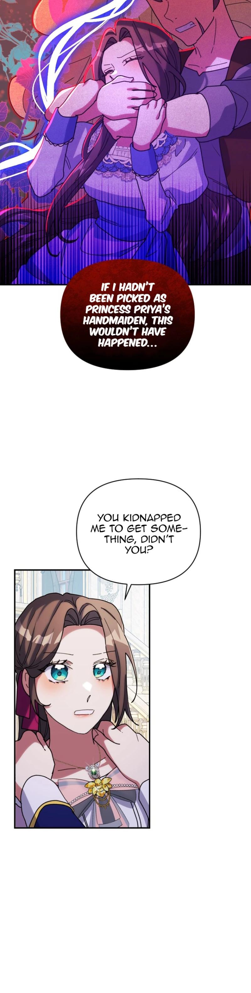 The Reason for Avoiding Him, the Perfect One Chapter 11 page 7