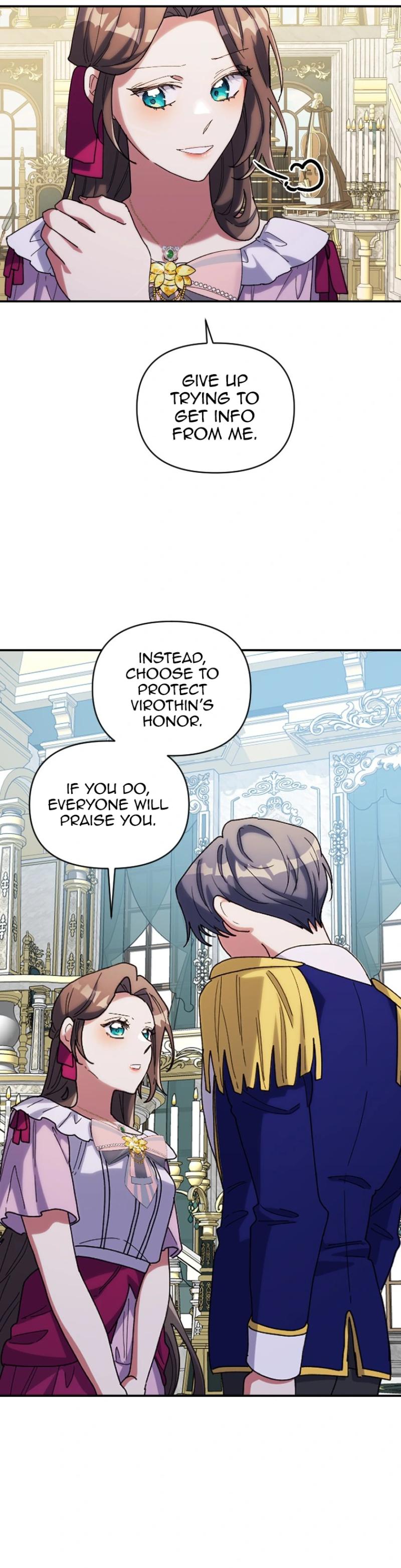 The Reason for Avoiding Him, the Perfect One Chapter 11 page 10