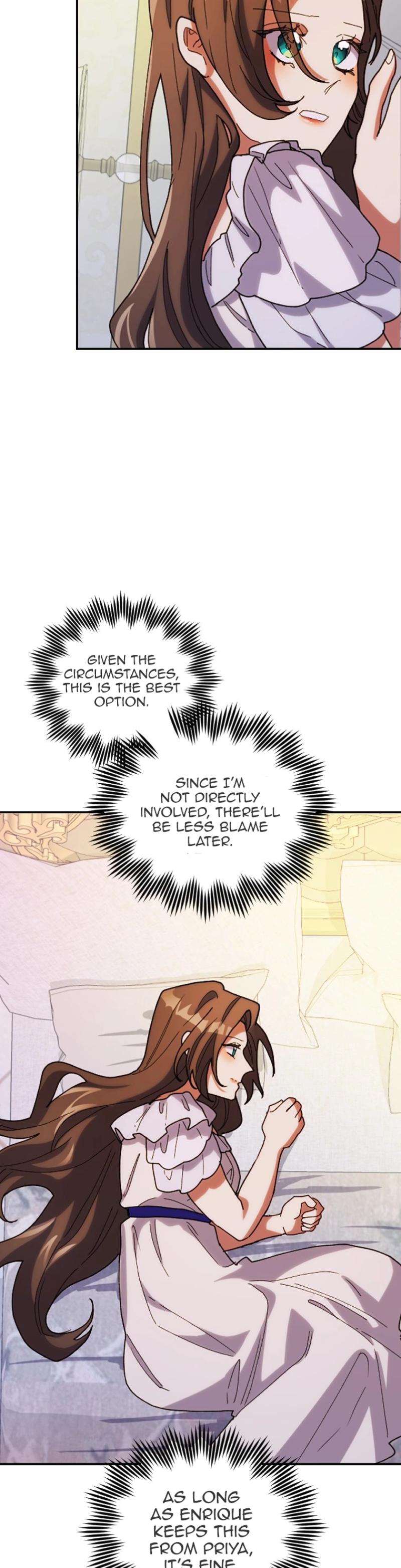 The Reason for Avoiding Him, the Perfect One Chapter 11 page 12