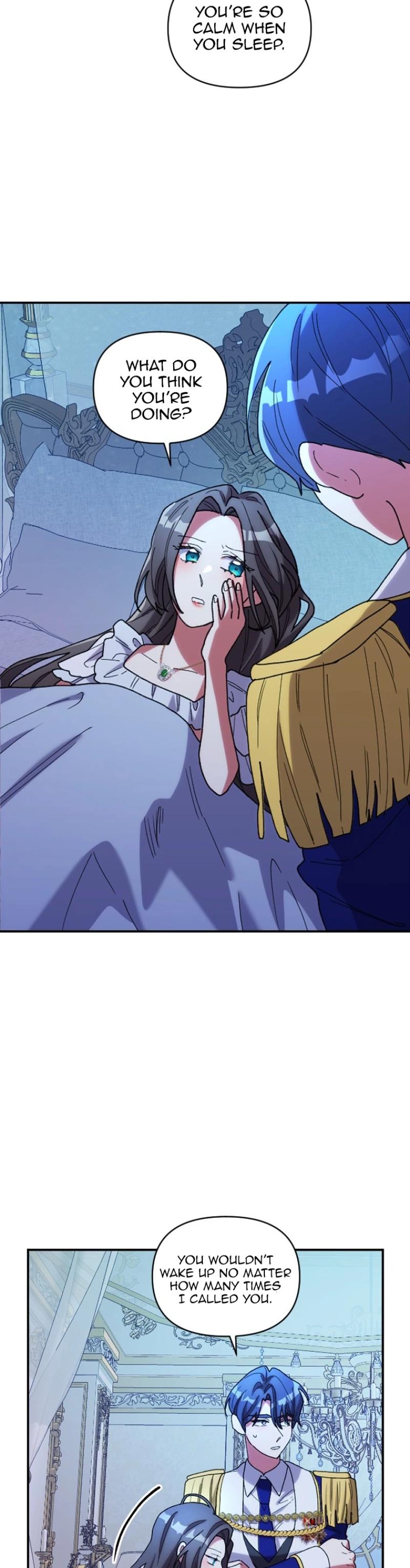 The Reason for Avoiding Him, the Perfect One Chapter 11 page 16