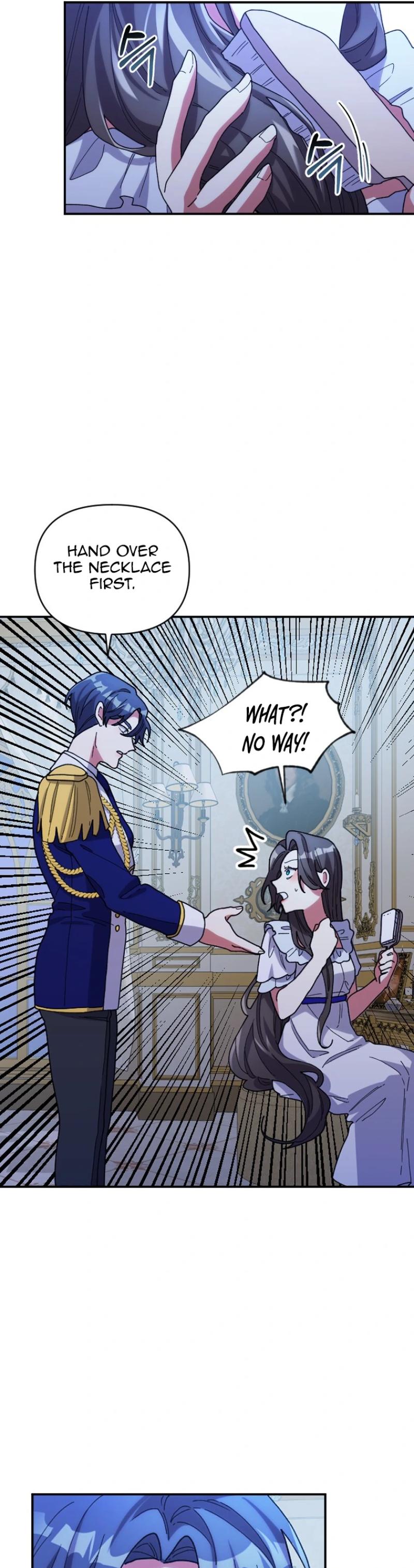 The Reason for Avoiding Him, the Perfect One Chapter 11 page 18